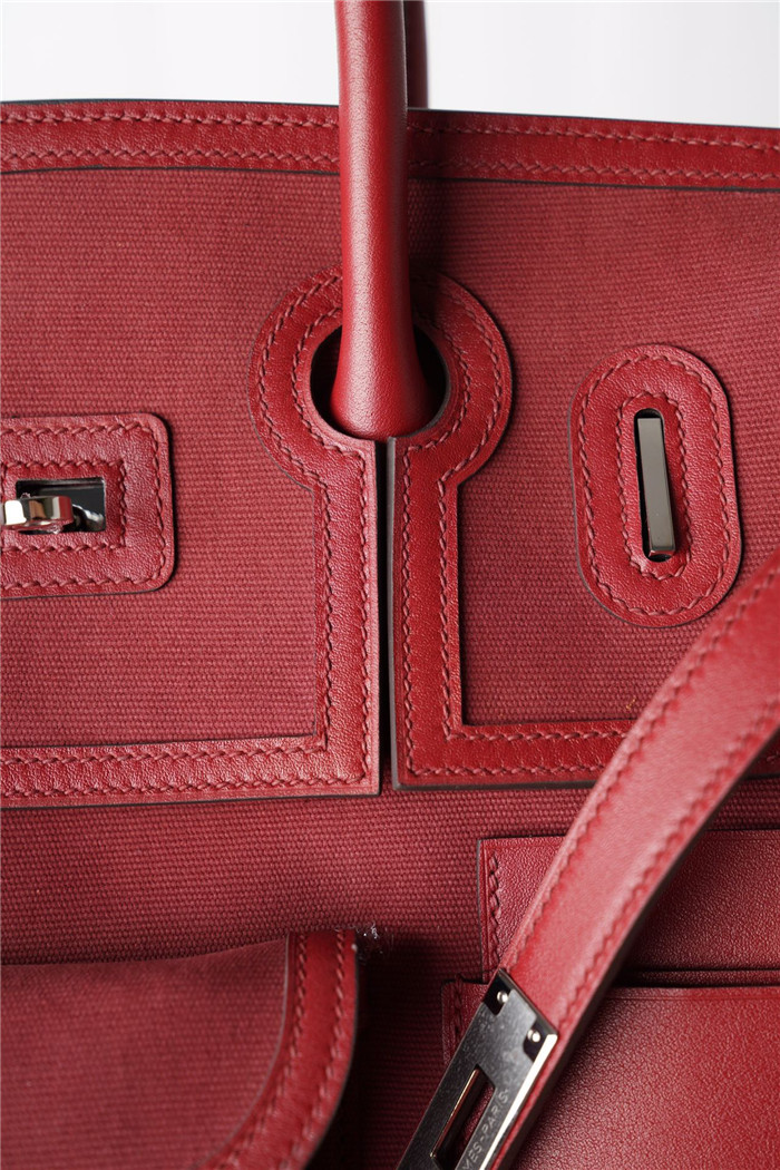 Hermes 에르메스 버킨 Cargo 35CM 정품원단사용 (100%수작업) H351099-3